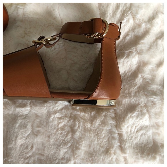 Apt.9 Organized Gladiator Open Toe Sandals, size 8 - Picture 7 of 7